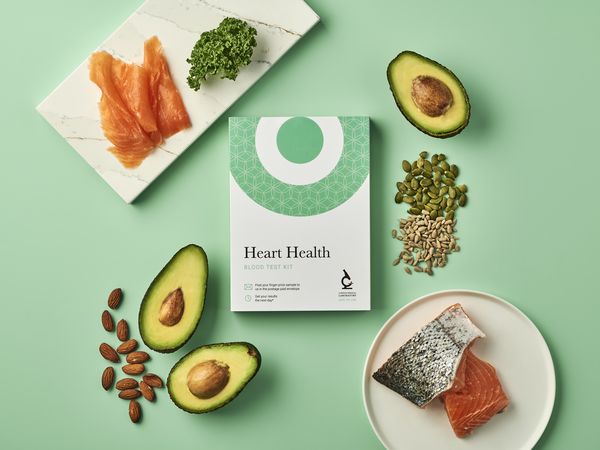 Heart Check branded packaging