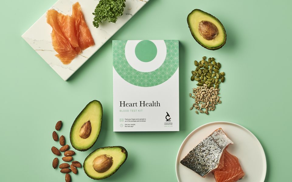 Heart Check branded packaging