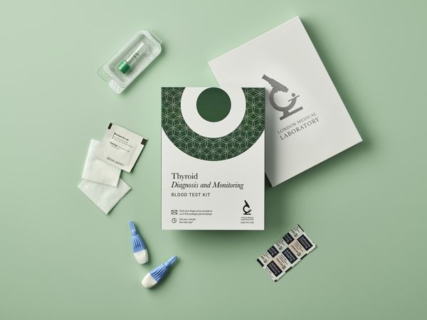 Thyroid branded packaging