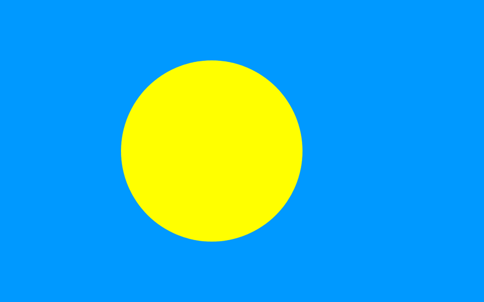 Flag of Palau