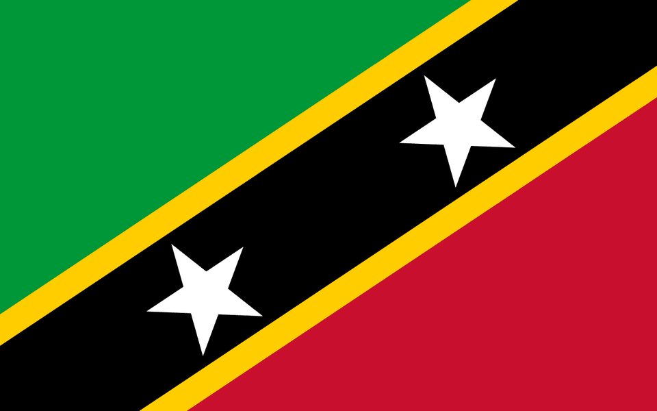 Flag of Saint Kitts and Nevis
