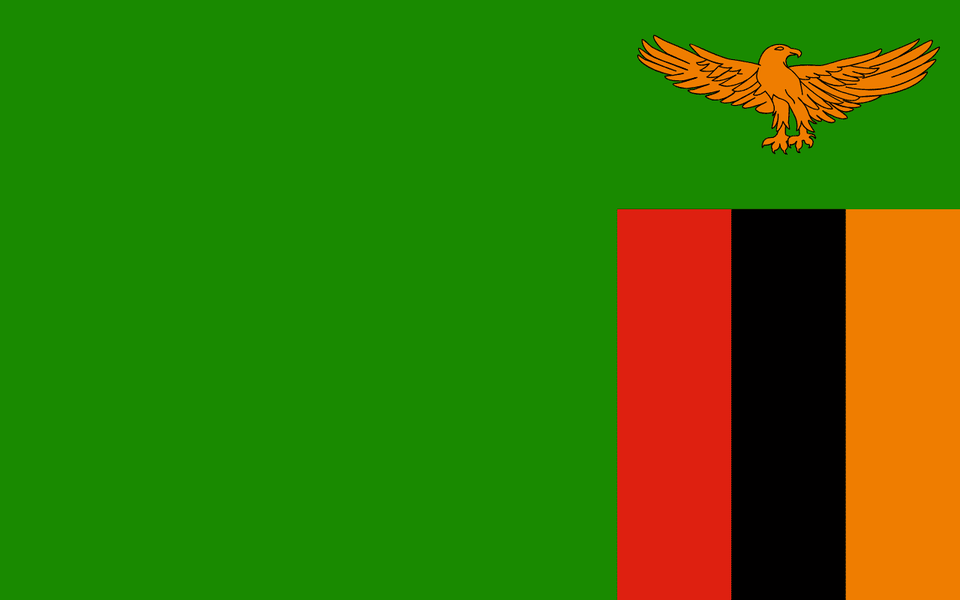 Flag of Zambia