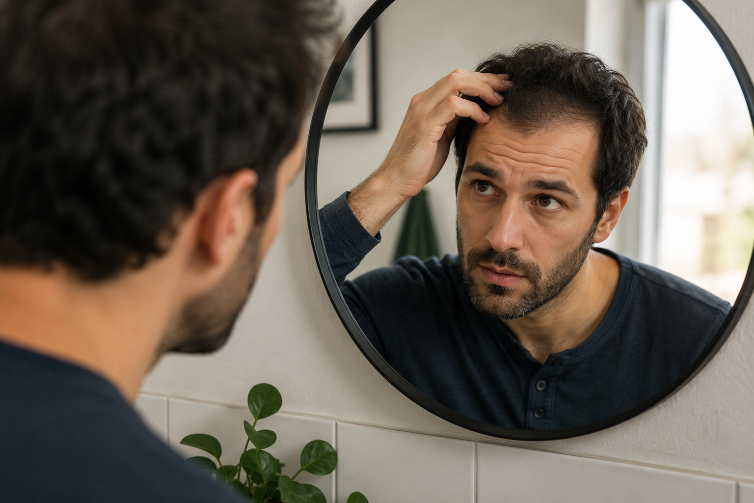 Male and female pattern hair loss: what is happening