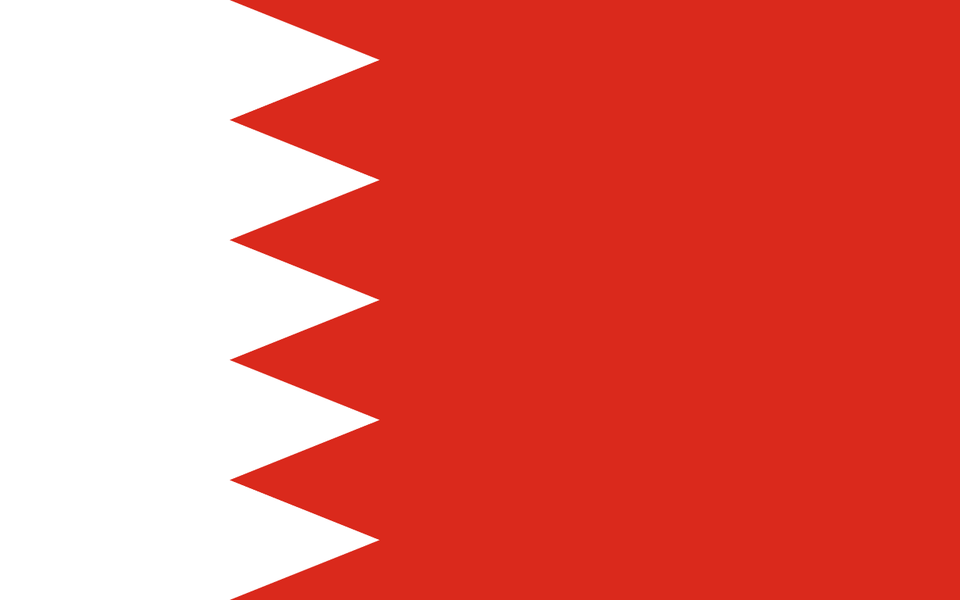 Flag of Bahrain
