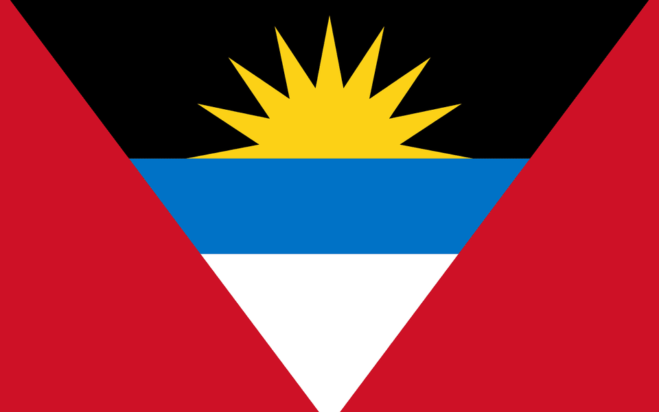 Flag of Antigua and Barbuda
