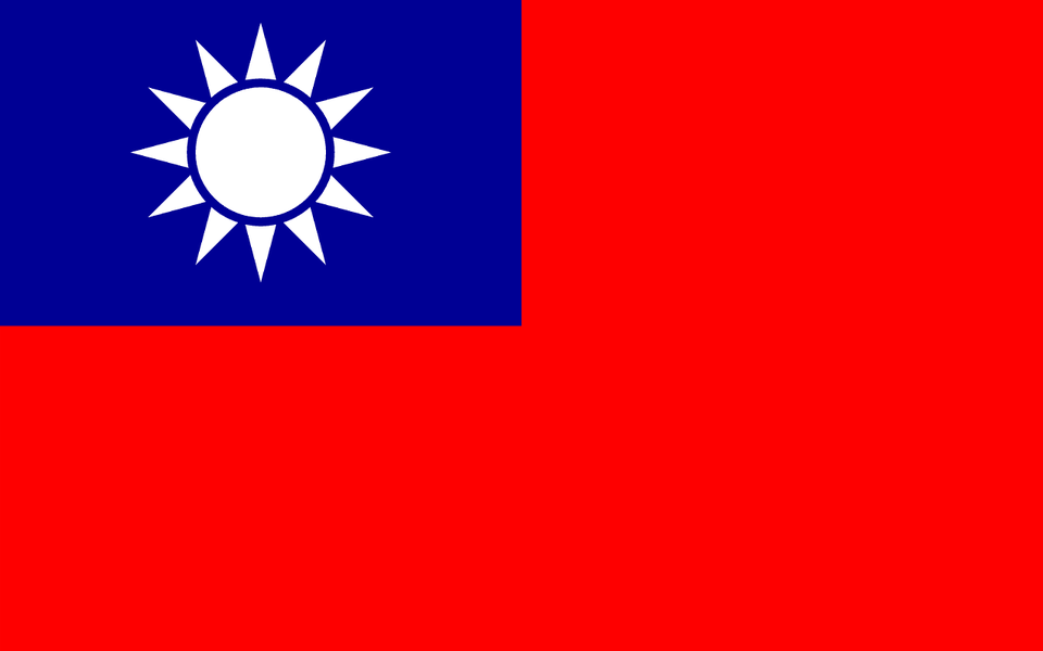 Flag of Taiwan