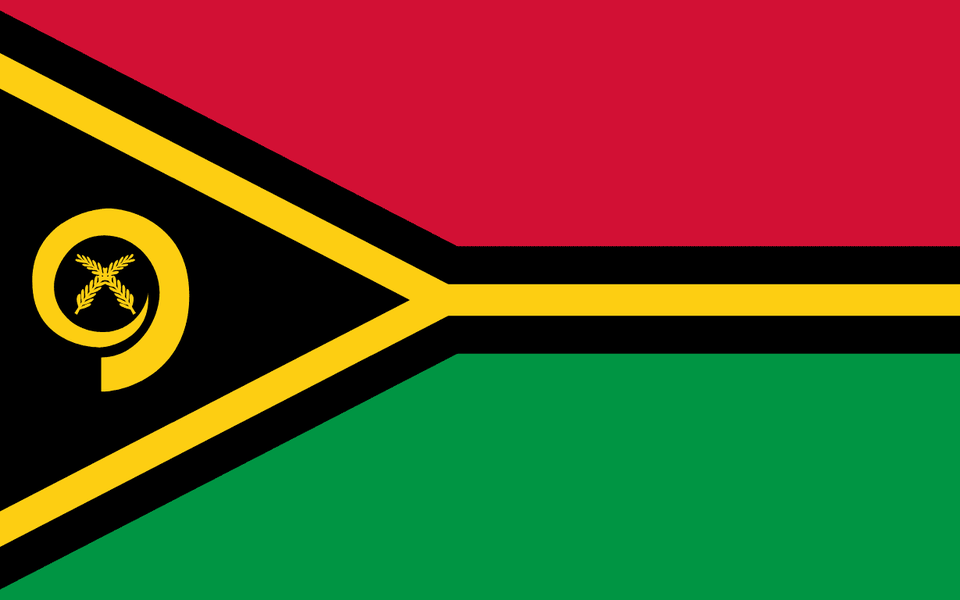 Flag of Vanuatu