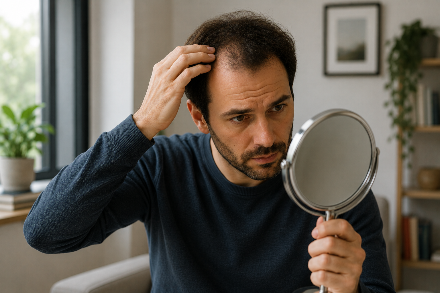 What to realistically expect from hair-loss treatment
