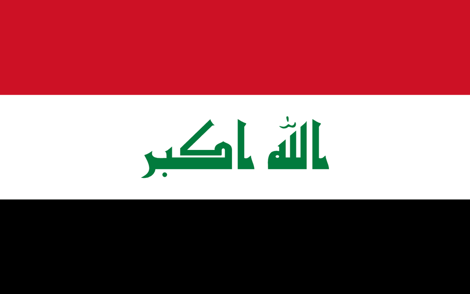 Flag of Iraq