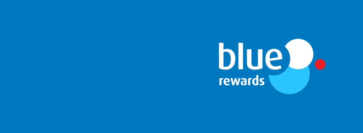 Exclusive Blue Rewards offers