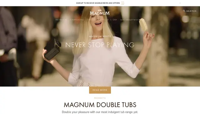 Magnum Ice Cream