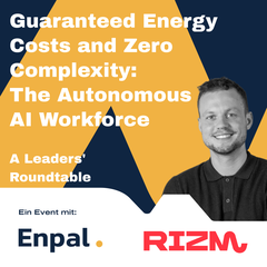 Guaranteed Energy Costs and Zero Complexity: The Autonomous AI Workforce - mit Enpal