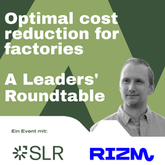 Optimal cost reduction for factories - mit SLR