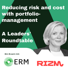 Reducing risk and cost with portfolio-management - mit ERM