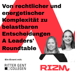 Von rechtlicher und energetischer Komplexität zu belastbaren Entscheidungen - mit RGC