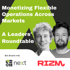 Monetizing Flexible Operations Across Markets - mit Next Kraftwerke