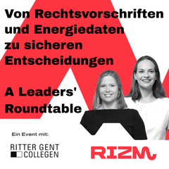 Von Rechtsvorschriften und Energiedaten zu sicheren Entscheidungen - mit RGC