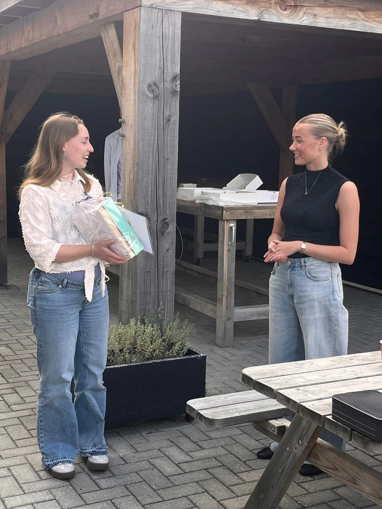Fleur bij marketingcommunicatie werken bij lichtenberg bouwgroep