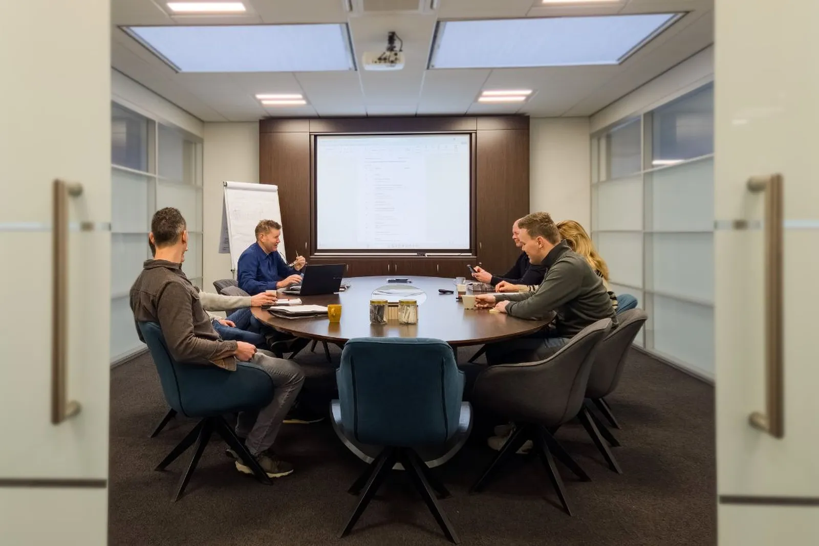 Overleg werk Lichtenberg Mensgericht Vastgoedonderhoud