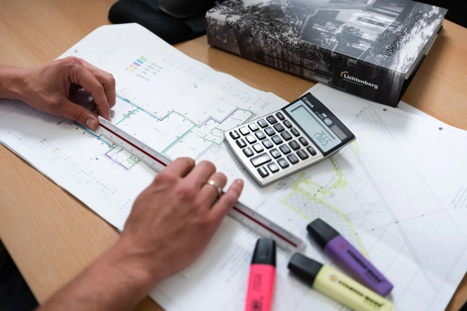 Berekingen nieuwbouw woningen Lichtenberg Mensgericht Vastgoedonderhoud