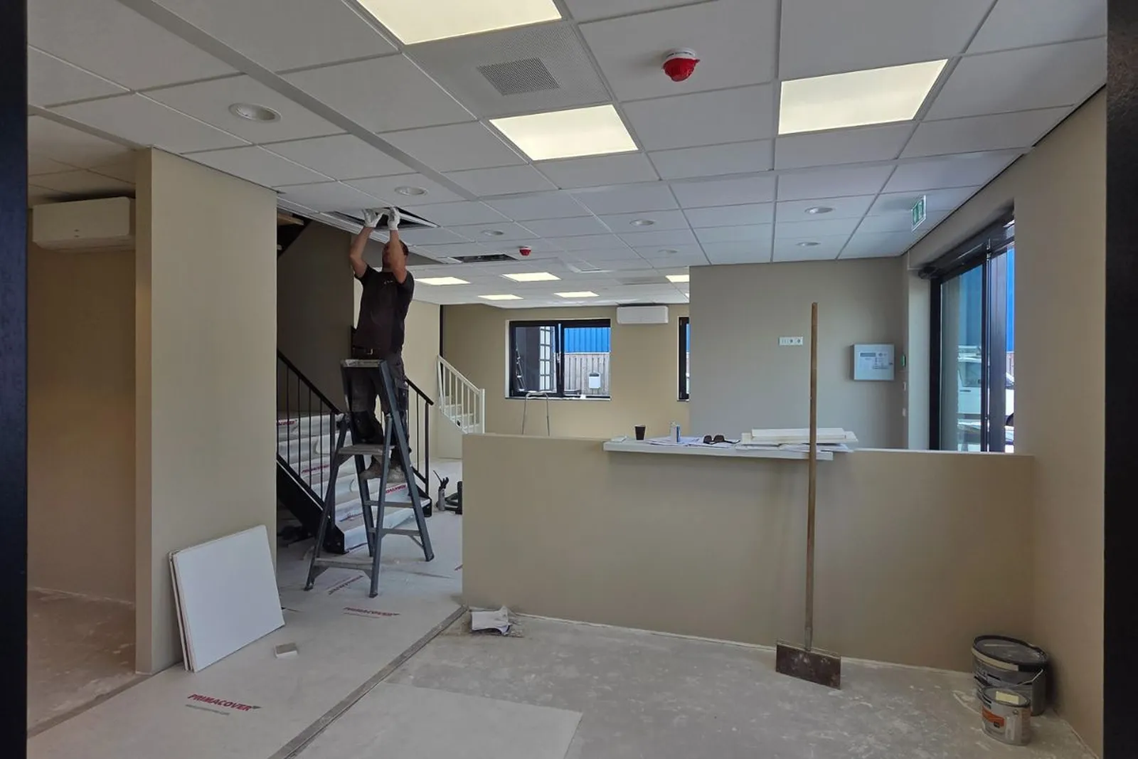 Planmatig onderhoud en verduurzaming zakelijke markt lichtenberg Vastgoedonderhoud