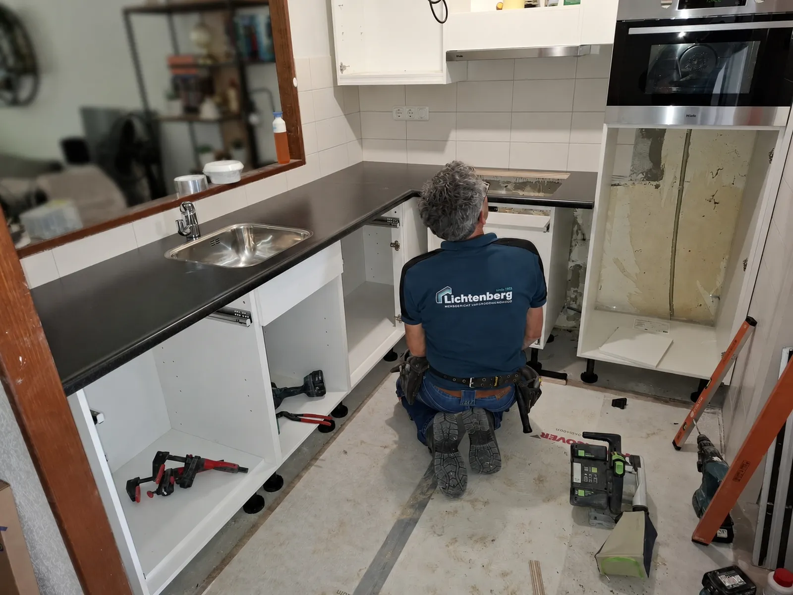 Keukenrenovatie Noetselerberg Lichtenberg Mensgericht Vastgoedonderhoud