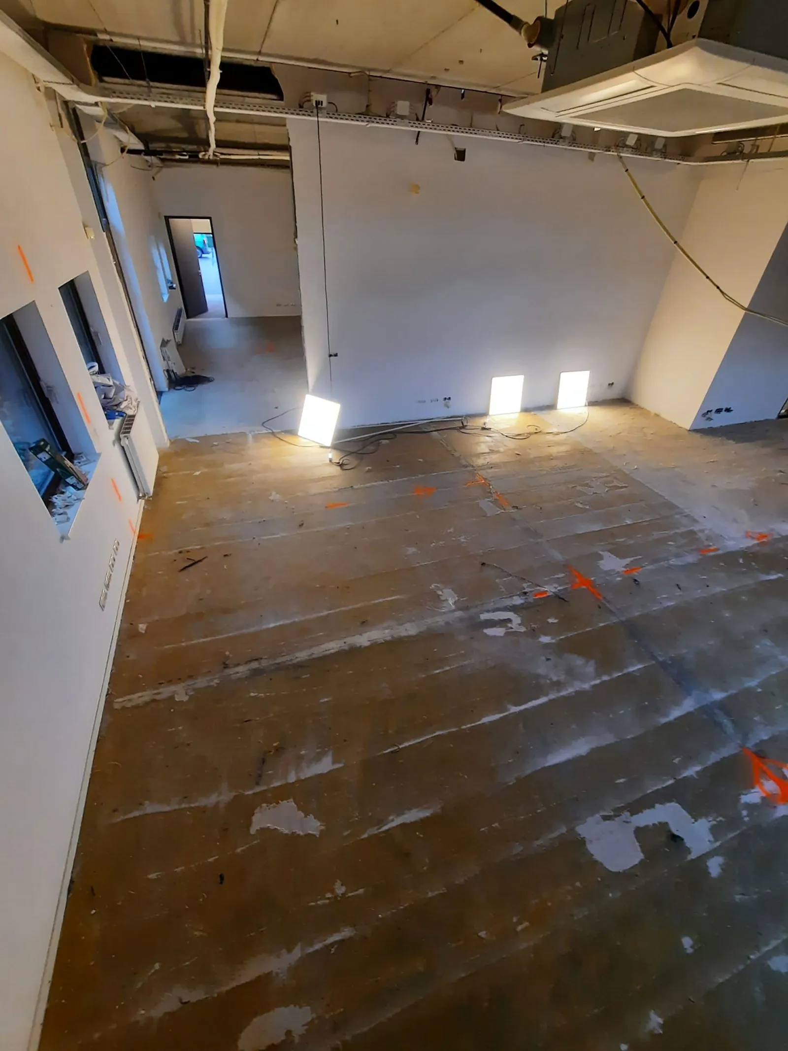 Situatie na sloopwerkzaamheden - Lichtenberg Mensgericht Vastgoedonderhoud