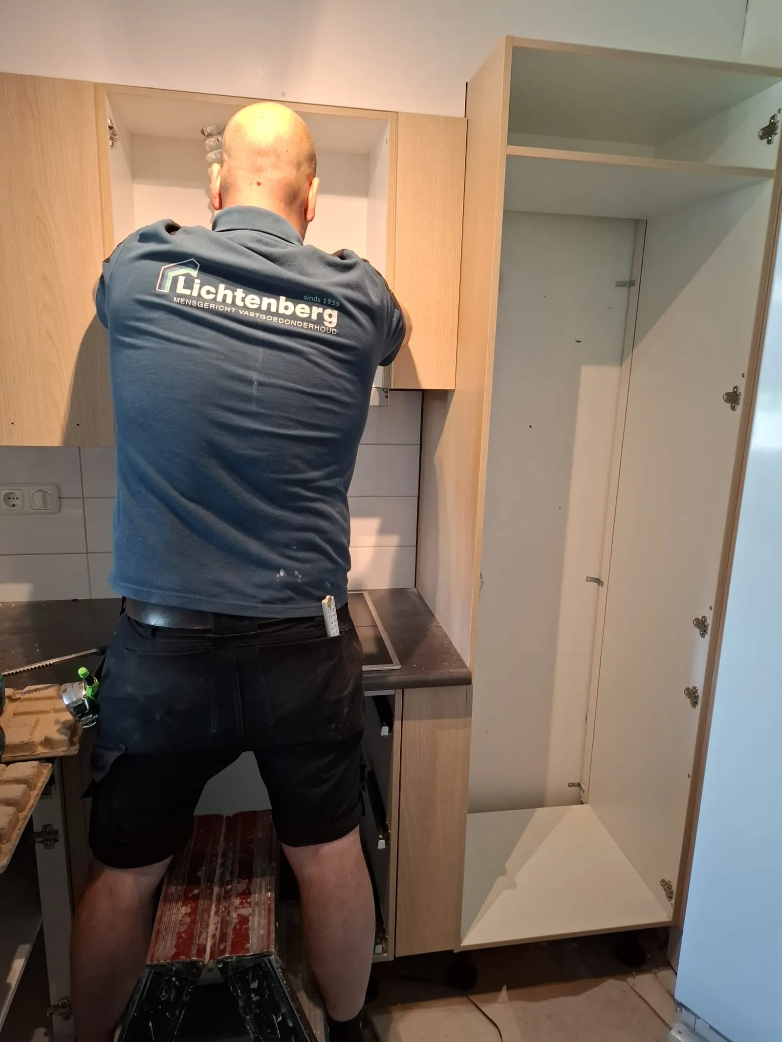 Keukenrenovatie Noetselerberg Lichtenberg Mensgericht Vastgoedonderhoud
