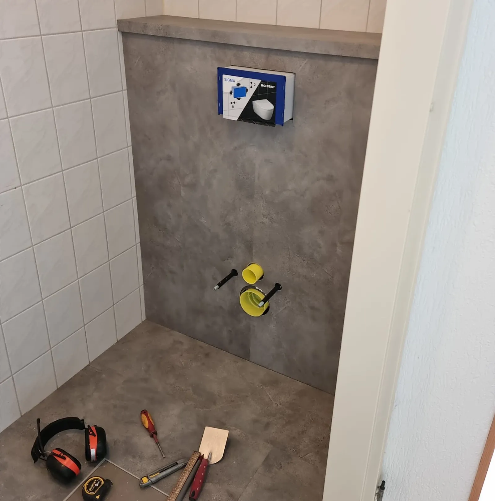 Gerenoveerde badkamers en toiletten Landal - Lichtenberg Mensgericht Vastgoedonderhoud