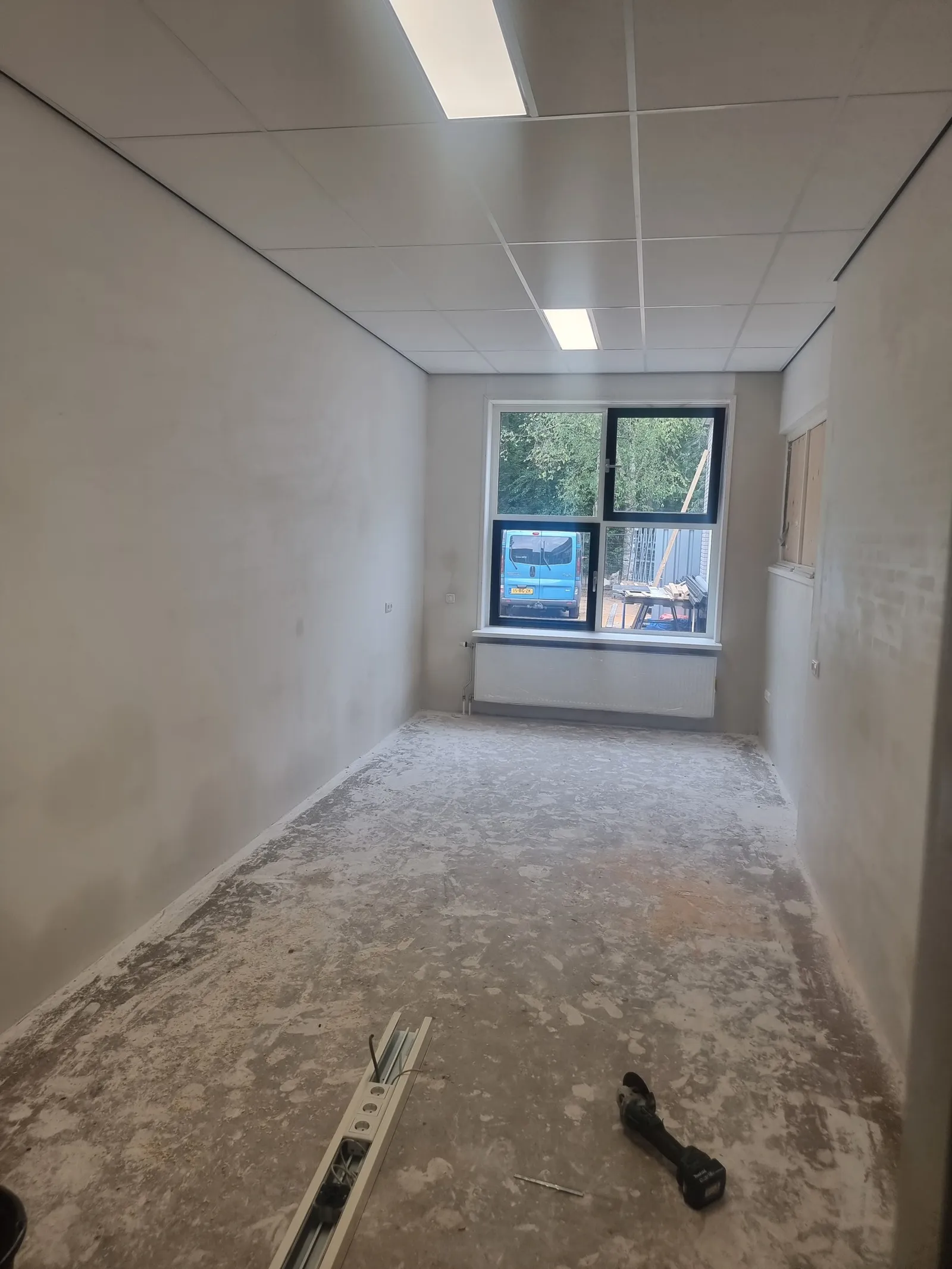 Werkzaamheden binnen schoolgebouw Lichtenberg Mensgericht Vastgoedonderhoud