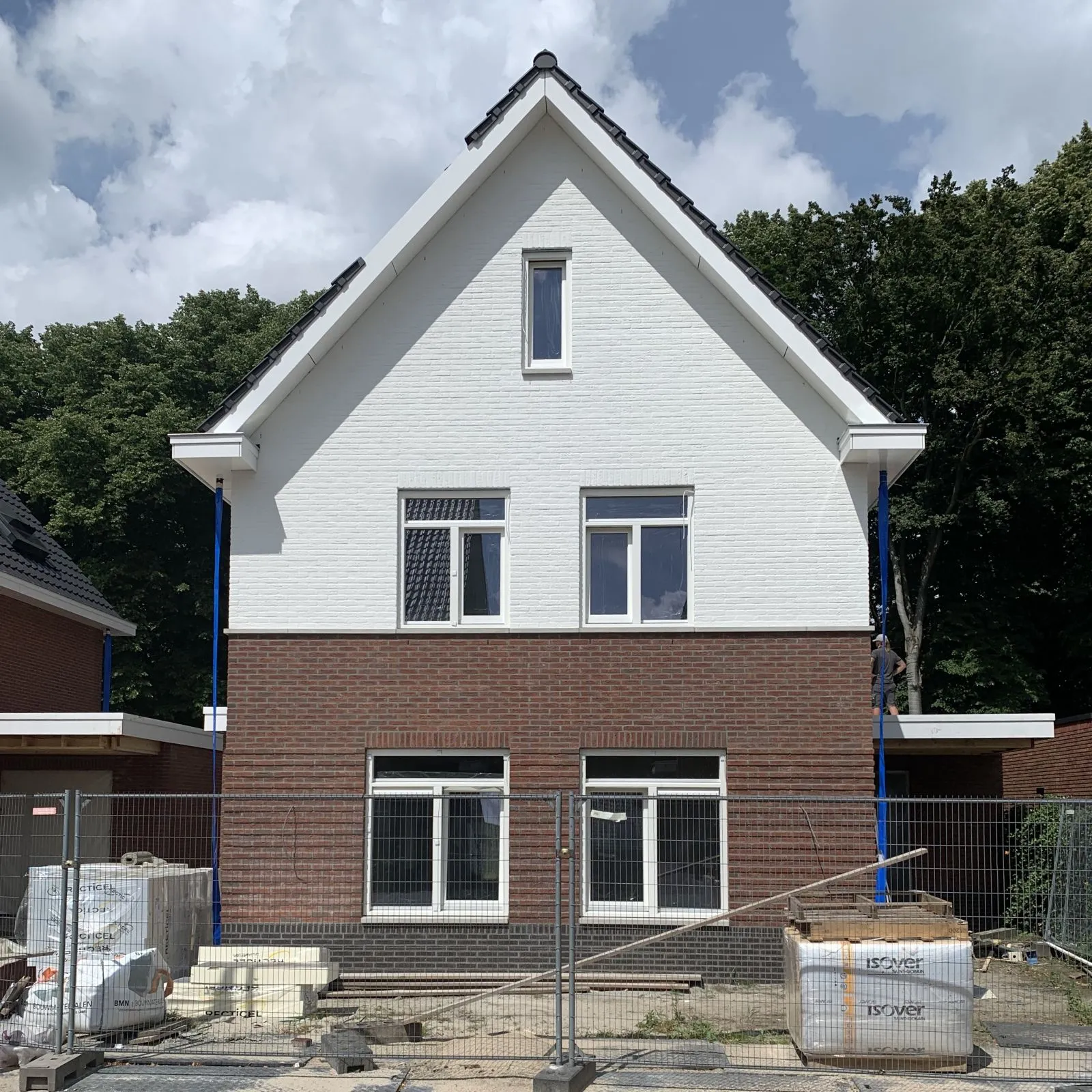 Vrijstaande woningen Austerlitz gerealiseerd Lichtenberg Bouwgroep