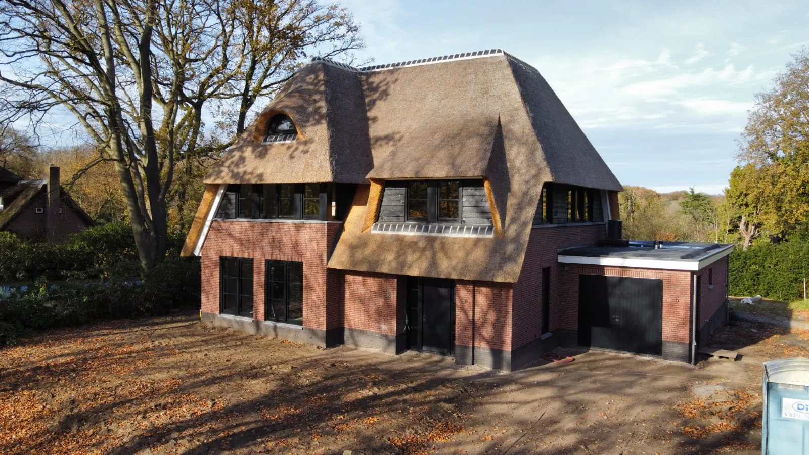 2 villa's in Huizen gebouwd door Lichtenberg Bouwgroep project