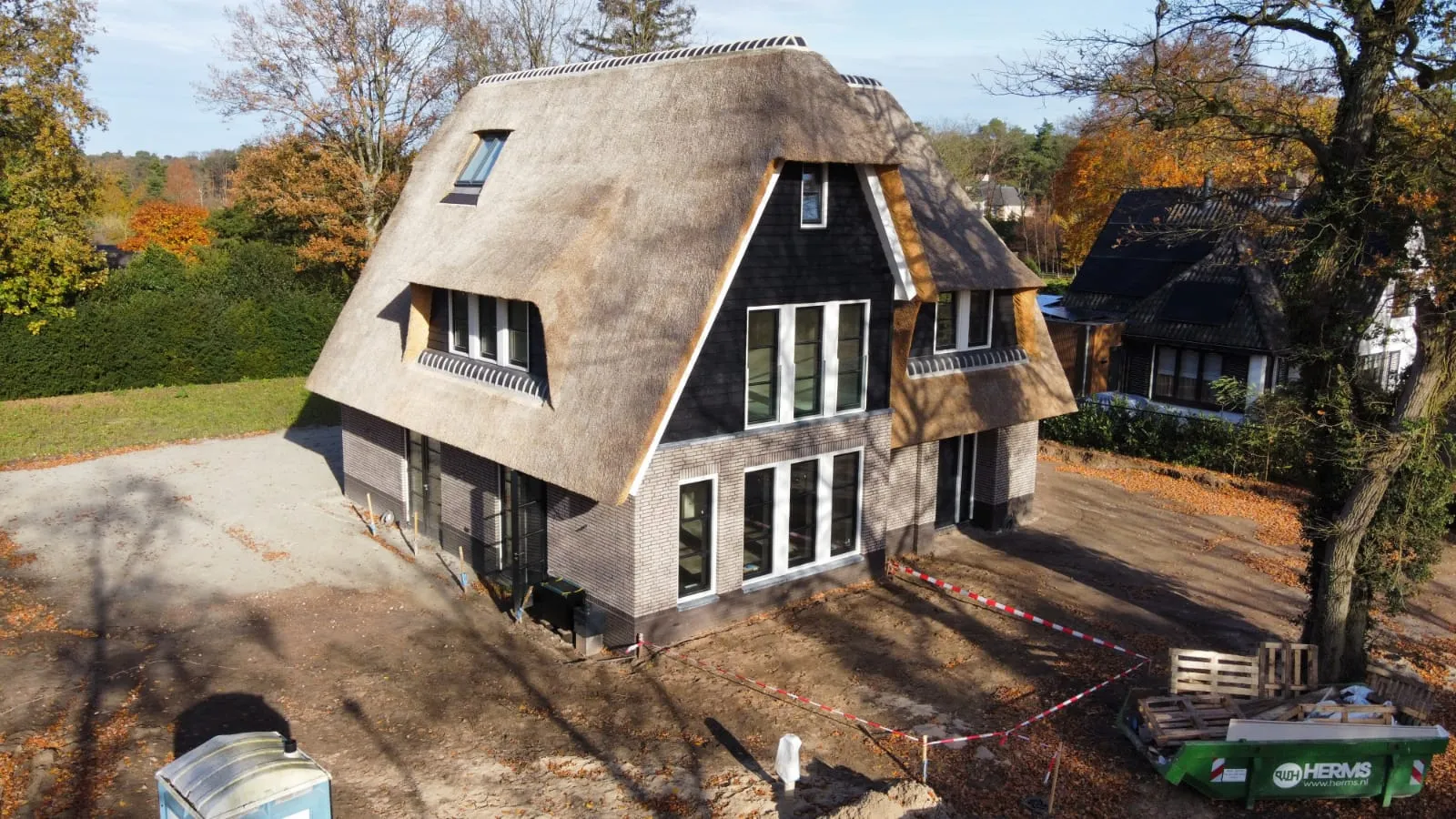 2 villa's in Huizen gebouwd door Lichtenberg Bouwgroep project