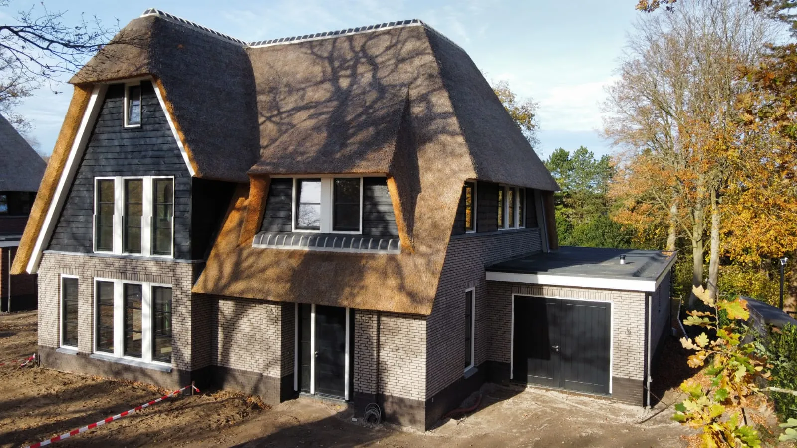 2 villa's in Huizen gebouwd door Lichtenberg Bouwgroep project