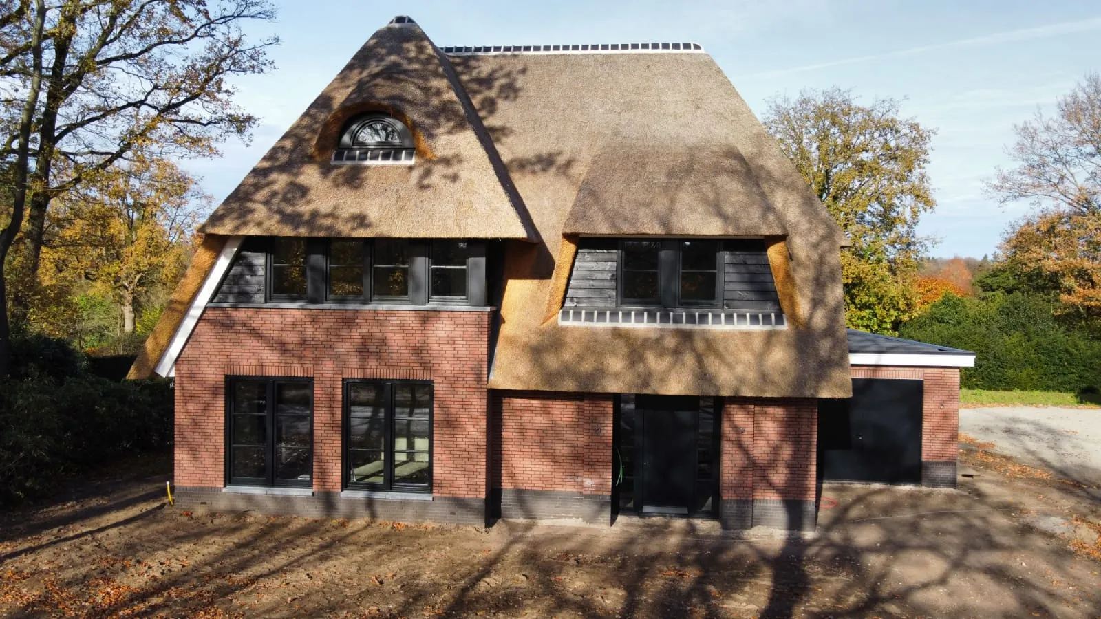 2 villa's in Huizen gebouwd door Lichtenberg Bouwgroep project