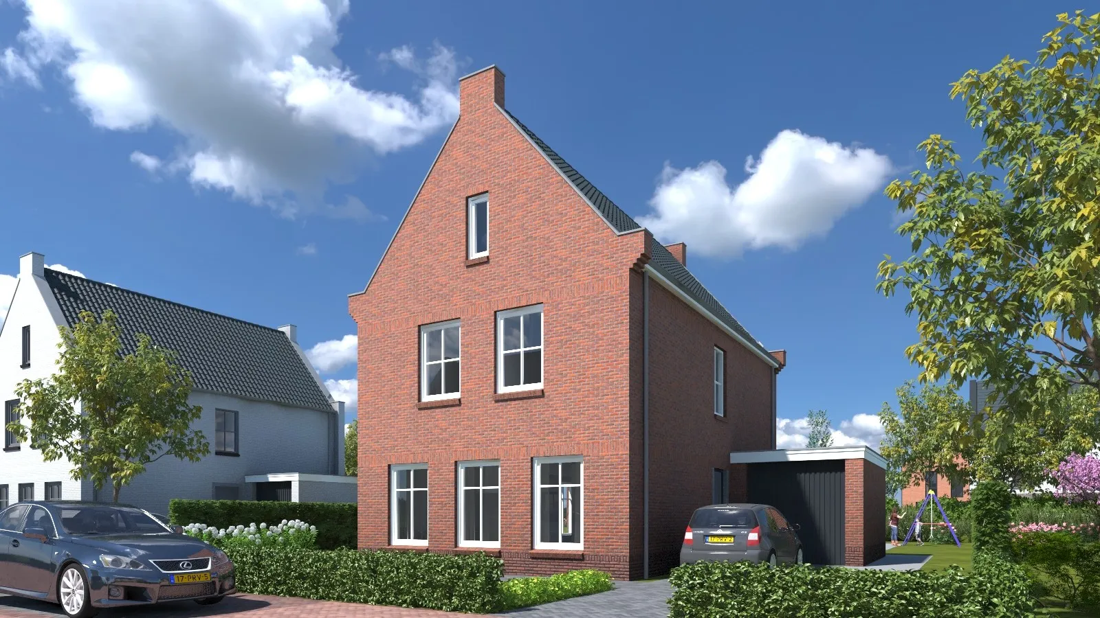 Impressie woningen Austerlitz Lichtenberg Bouwgroep