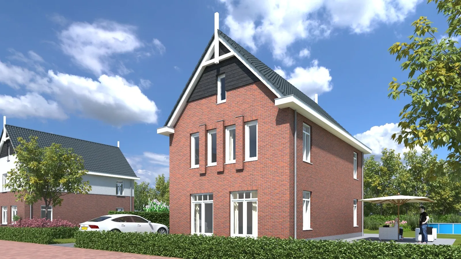 Impressie woningen Austerlitz Lichtenberg Bouwgroep