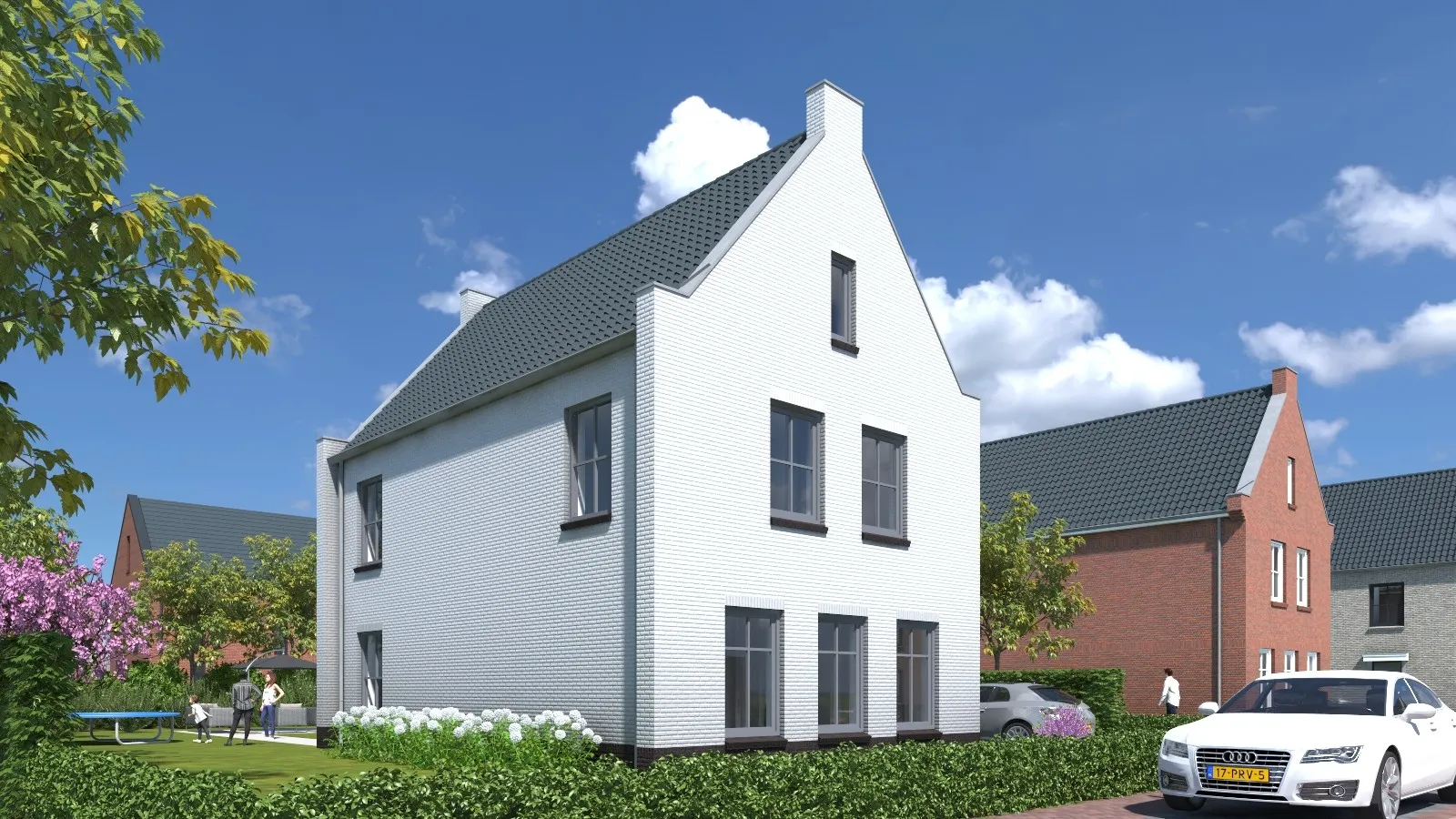 Impressie woningen Austerlitz Lichtenberg Bouwgroep
