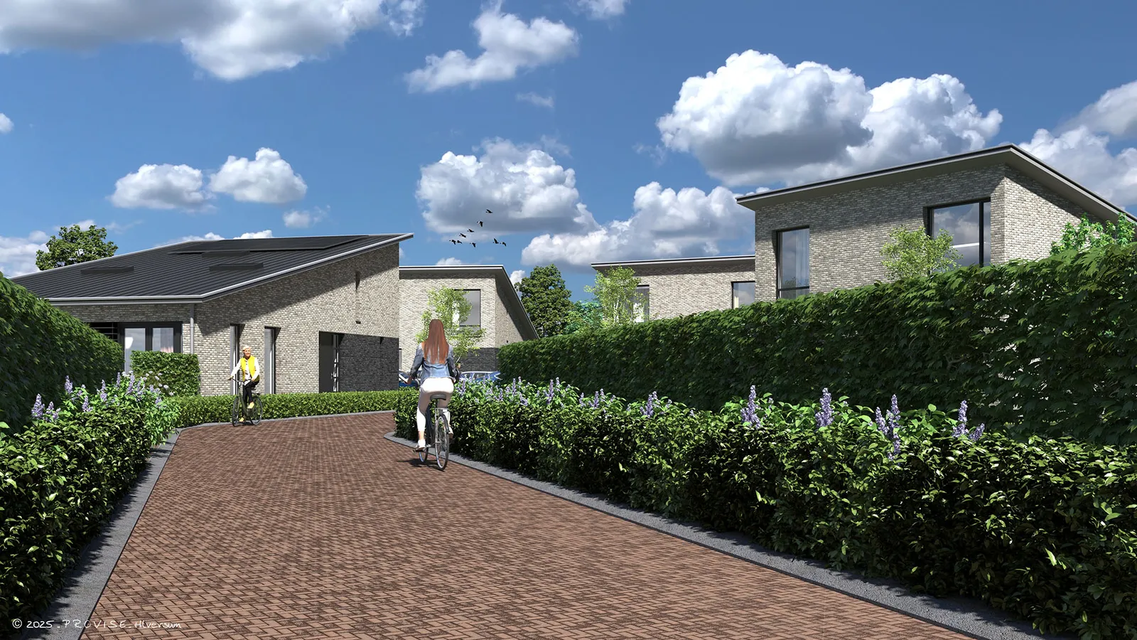 4 comfort woningen Soest Lichtenberg Bouwgroep