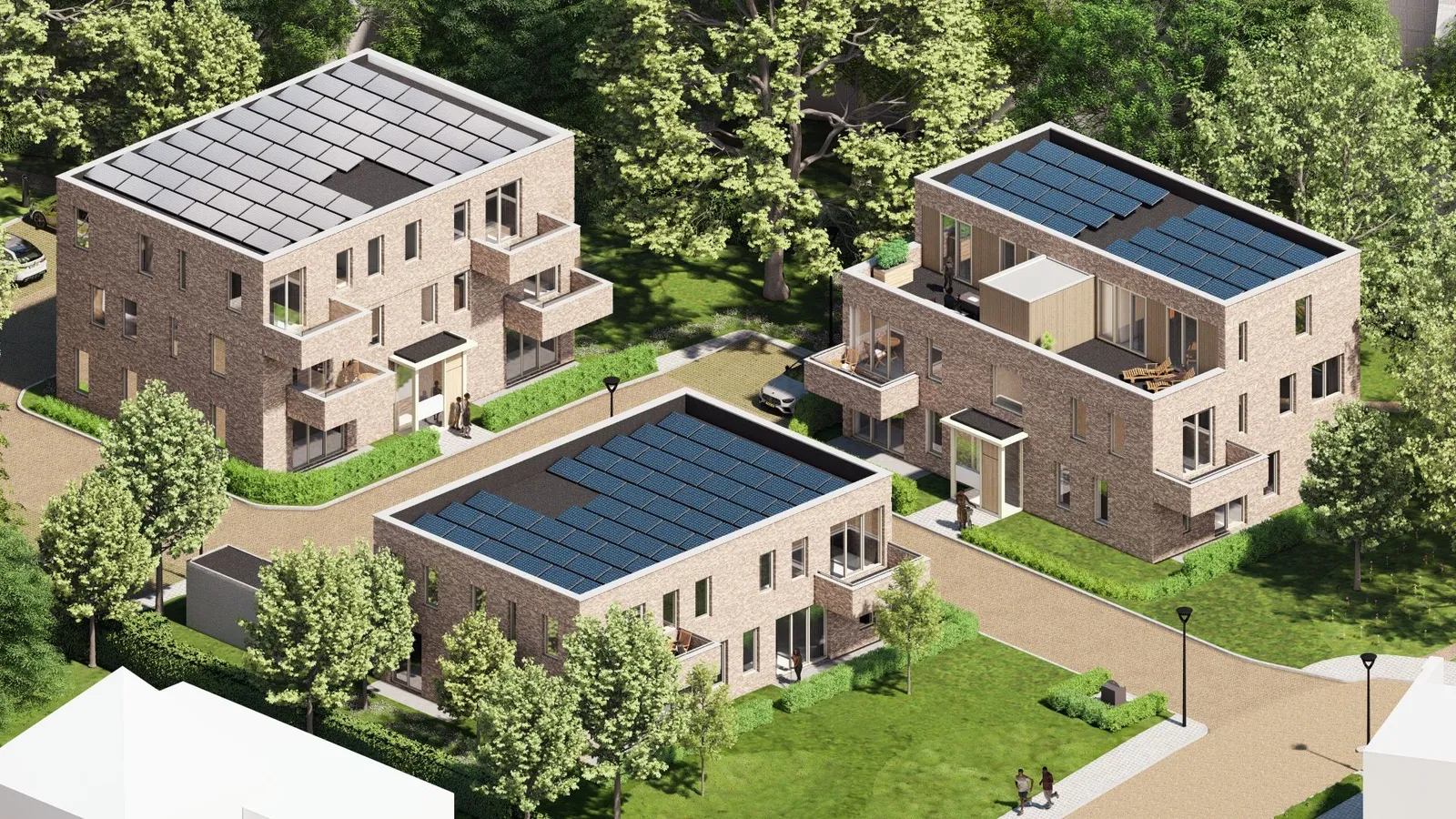15 appartementen Comeniushof Comeniuslaan zeist Lichtenberg Bouwgroep