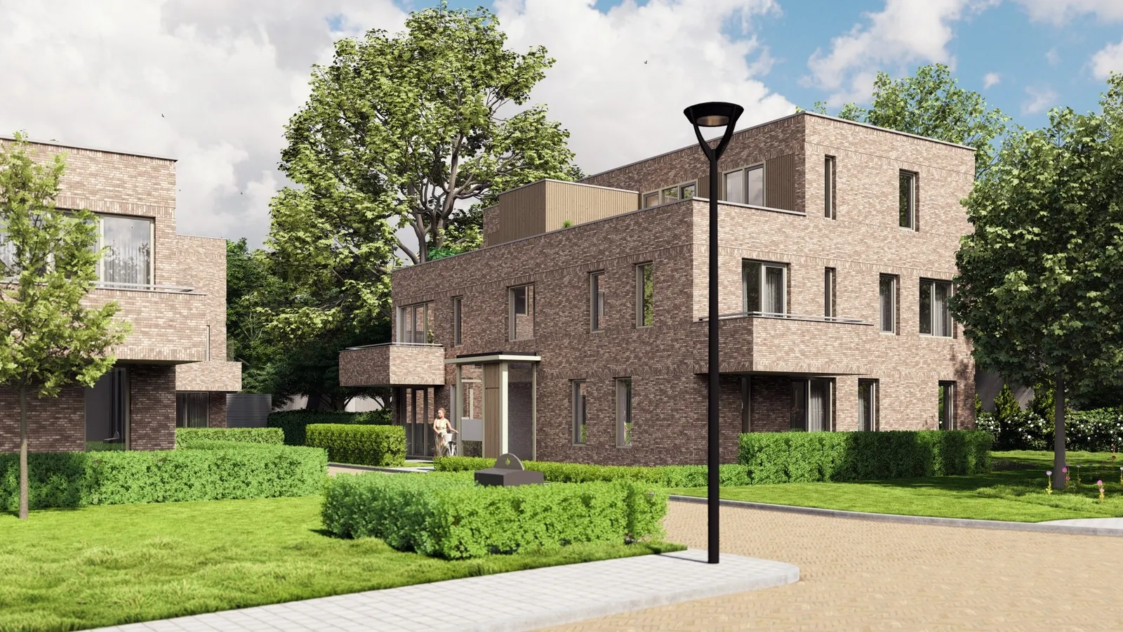 15 appartementen Comeniushof Comeniuslaan zeist Lichtenberg Bouwgroep