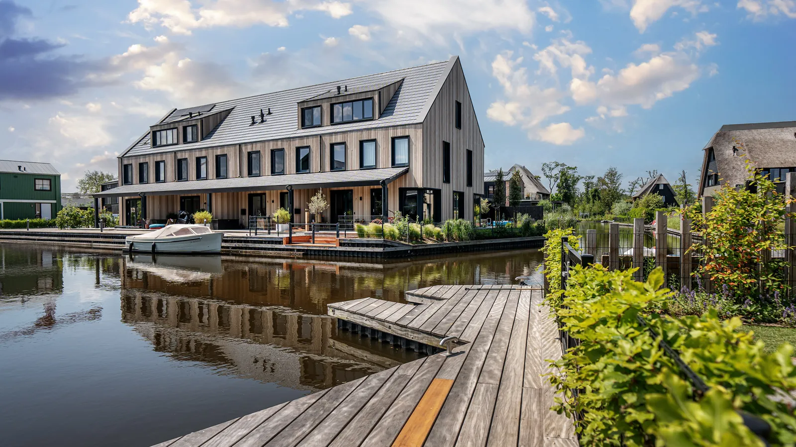 Boot- en Havenhuizen - De Krijgsman Muiden Lichtenberg Bouwgroep