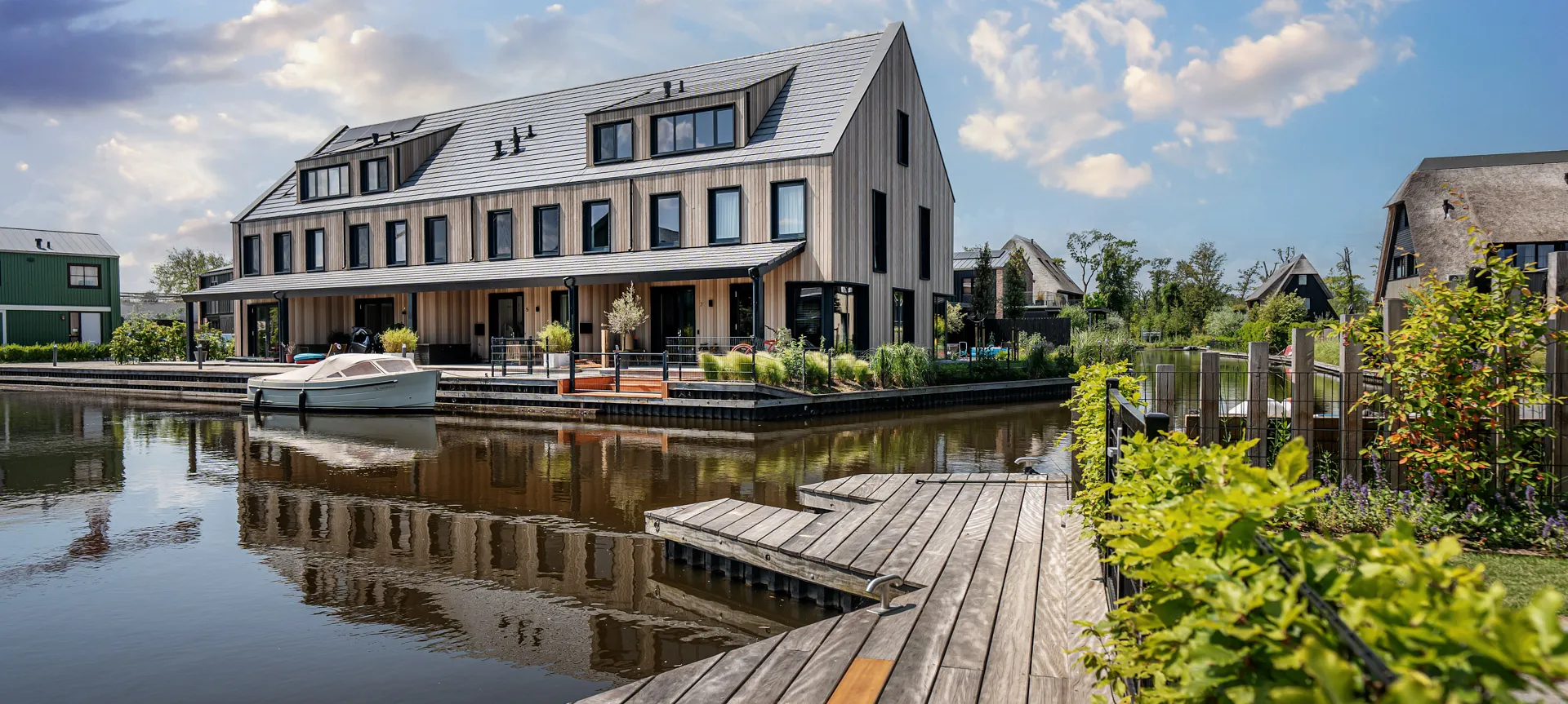 Boot- en Havenhuizen - De Krijgsman Muiden Lichtenberg Bouwgroep
