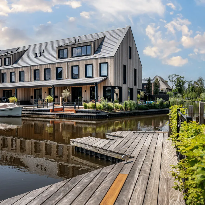 Boot- en Havenhuizen - De Krijgsman Muiden Lichtenberg Bouwgroep