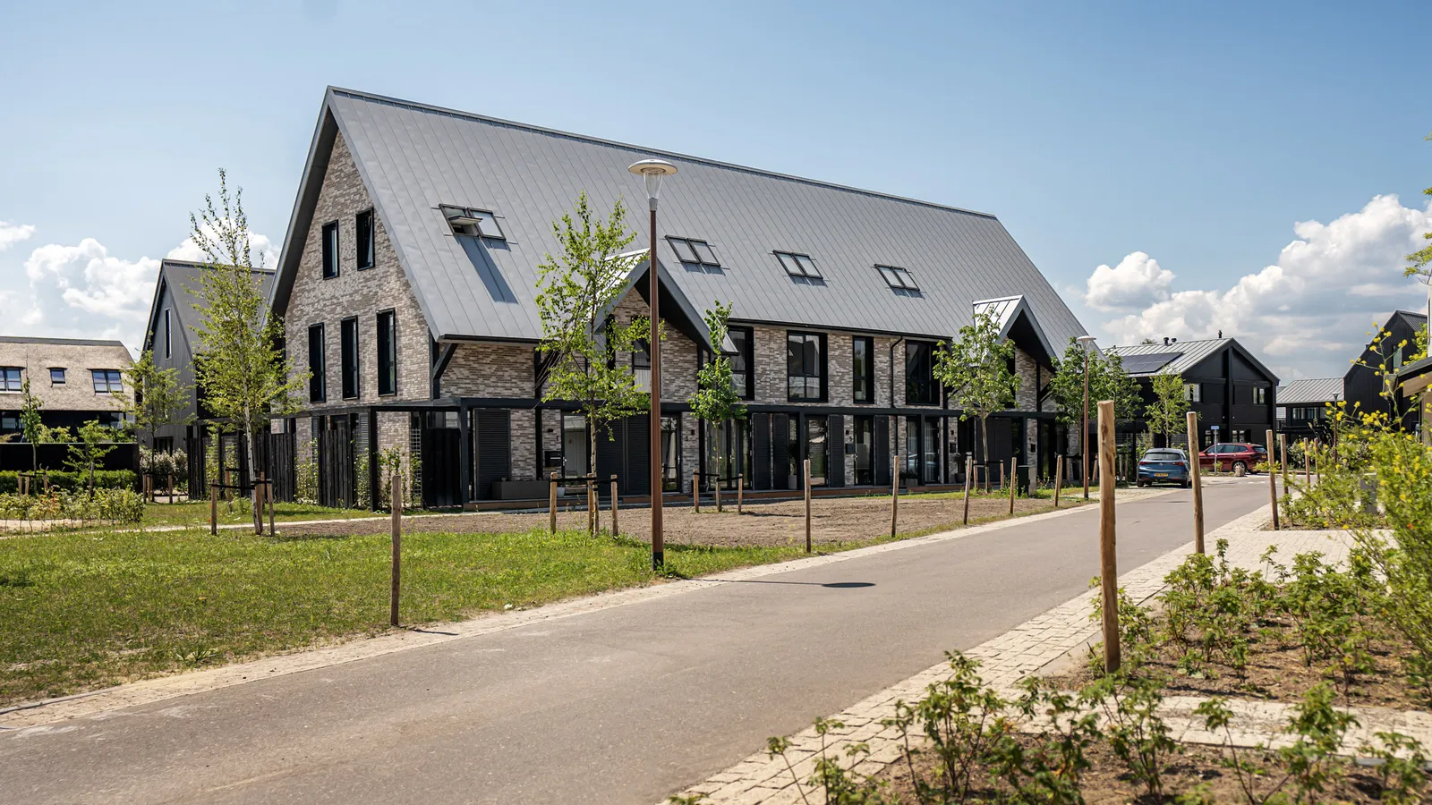 9 woningen de krijgsman muiden Lichtenberg Bouwgroep