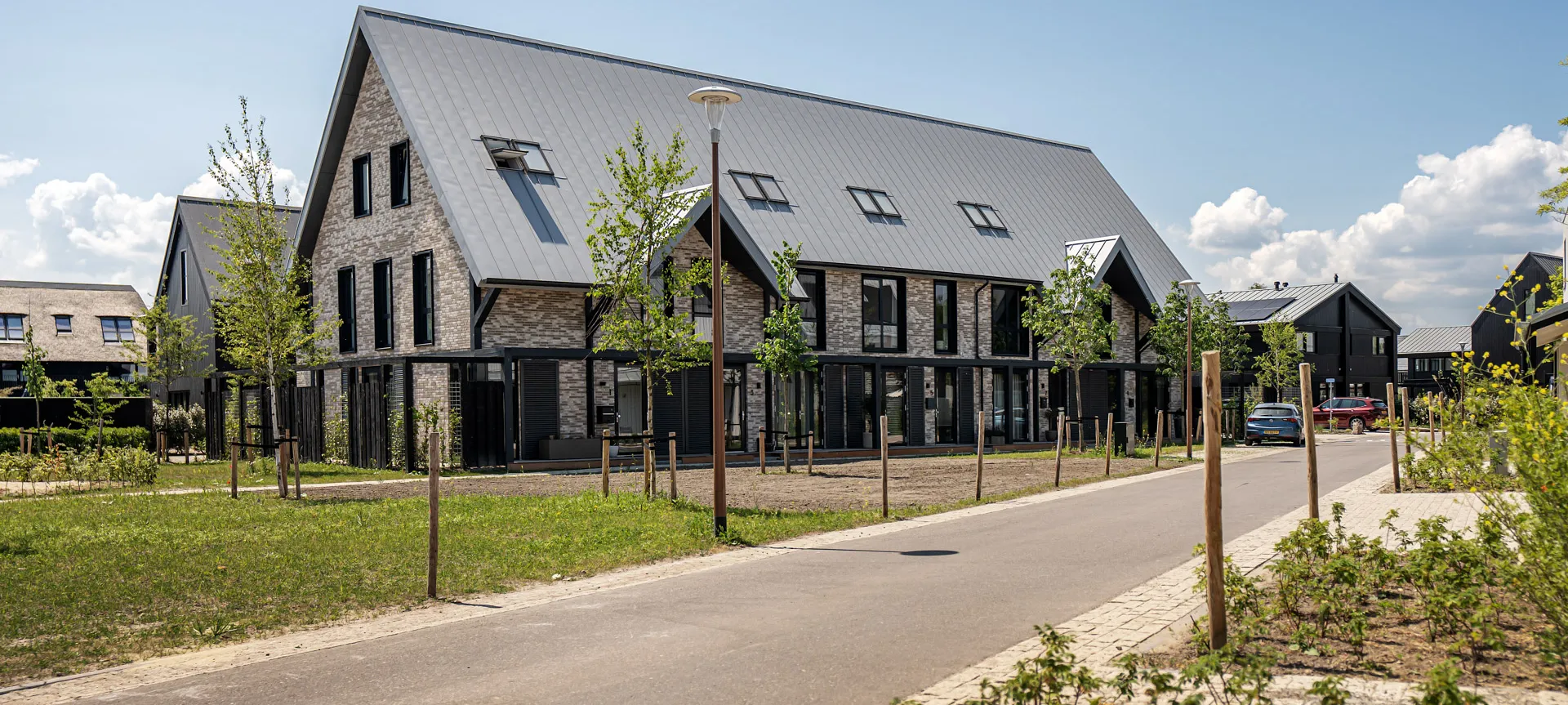 9 woningen de krijgsman muiden Lichtenberg Bouwgroep