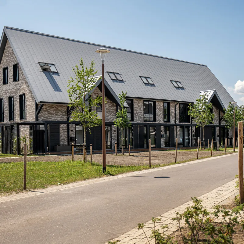 9 woningen de krijgsman muiden Lichtenberg Bouwgroep