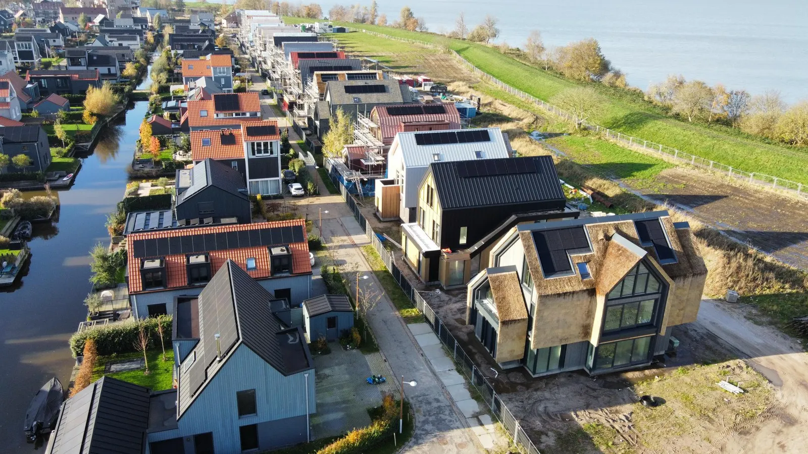 20 dijk villa's in Muiden Lichtenberg Bouwgroep