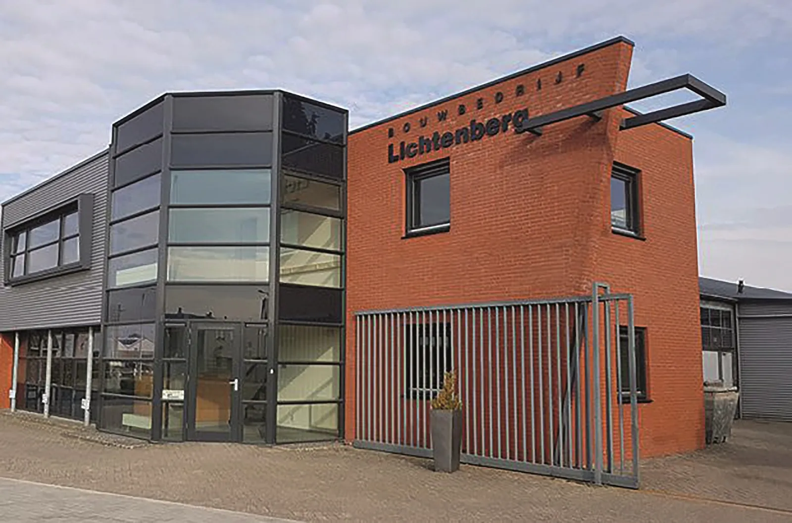 Geschiedenis Lichtenberg Bouwgroep oude locaties