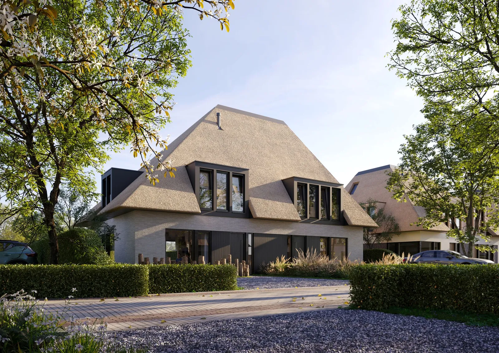 22 villa's in Muiden in ontwikkeling Lichtenberg Bouwgroep impressies